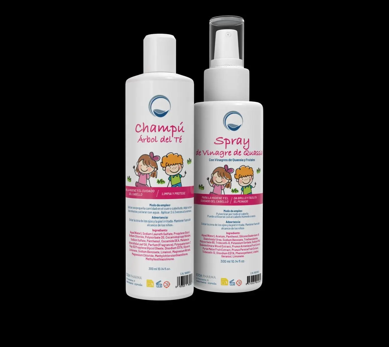 Pack de Eliminacion de Piojos